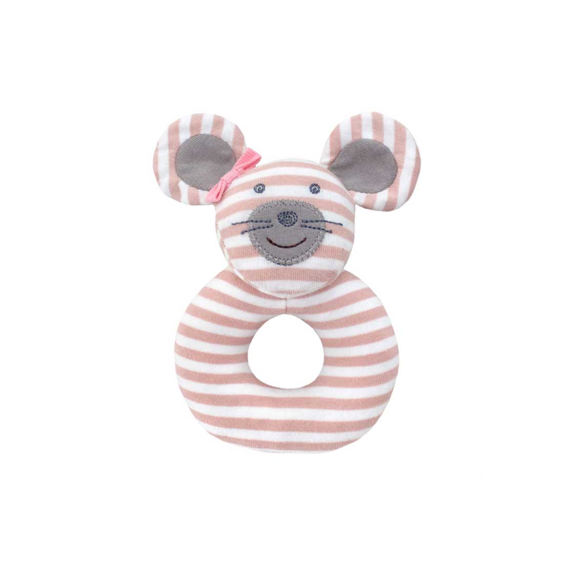 Apple Park - Ballerina Mouse - Teething Rattle