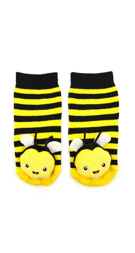 Liventi - Bumblebee Boogie Toes Rattle Socks