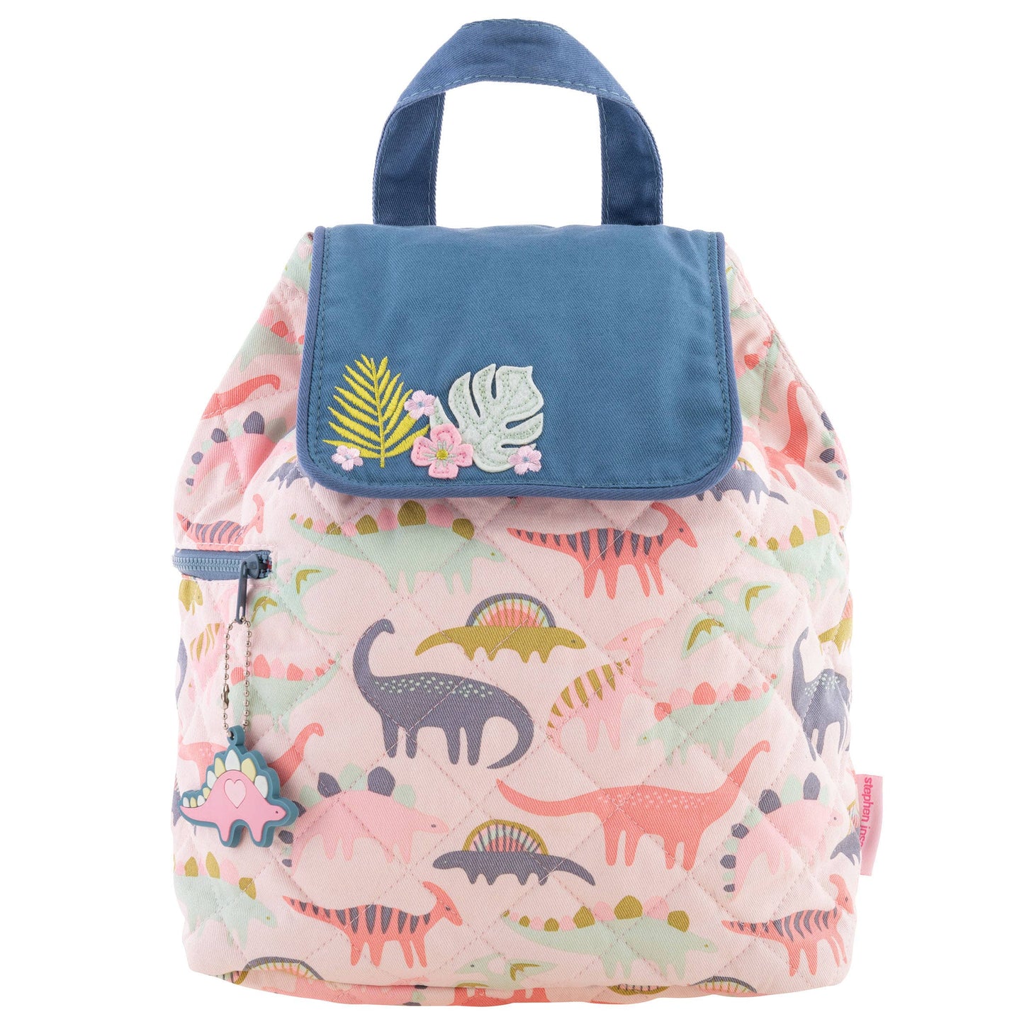 Stephen Joseph Gifts - Quilted Baby Backpack