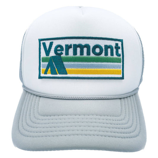 Kids Vermont Hat (Ages 2-10) Toddler Vermont Trucker Hat