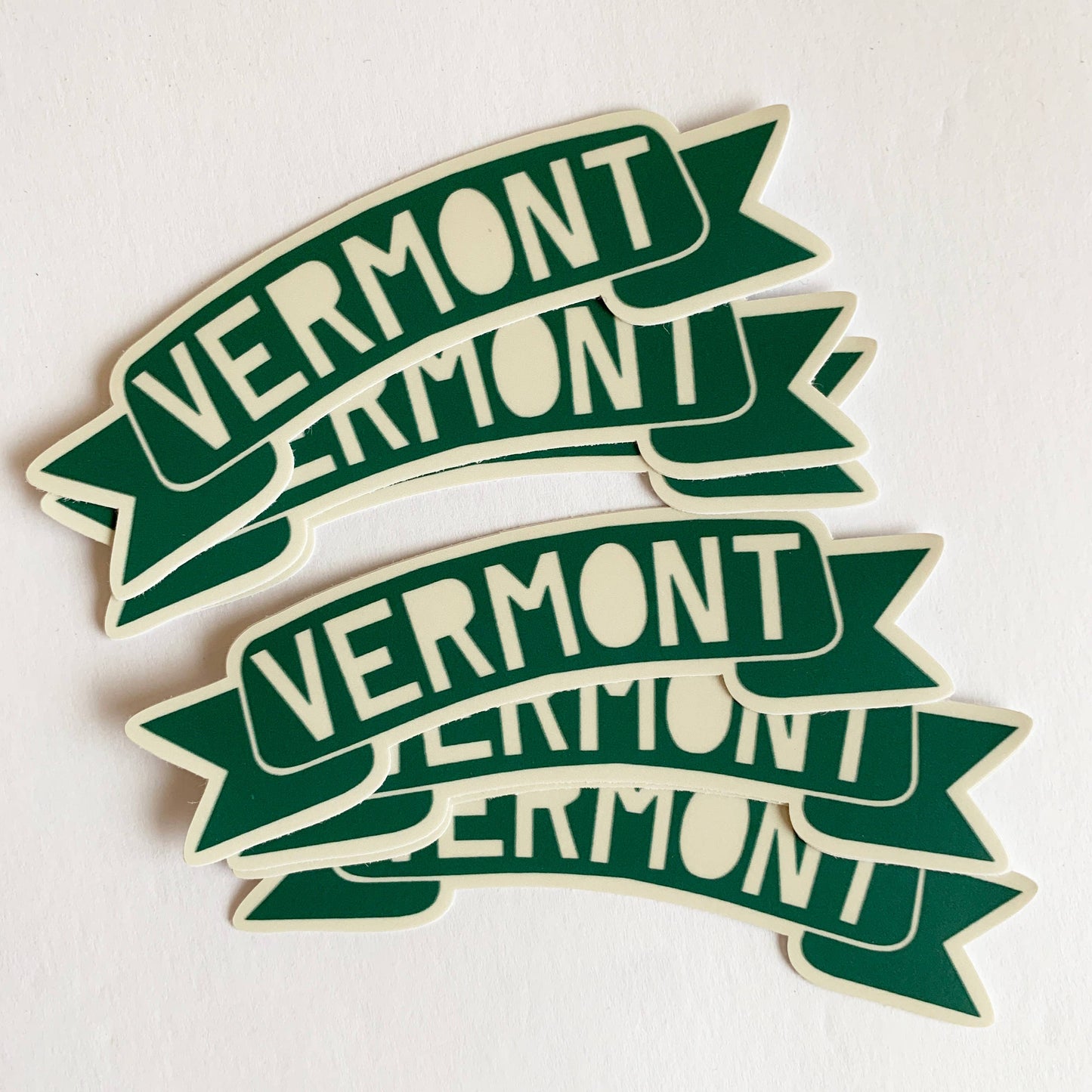 Made by Nilina - Vermont Sticker - Vinyl Banner VT Decal Souvenir