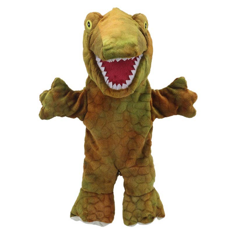 The Puppet Company (US) - Eco Walking Puppets: T-Rex (Brown)