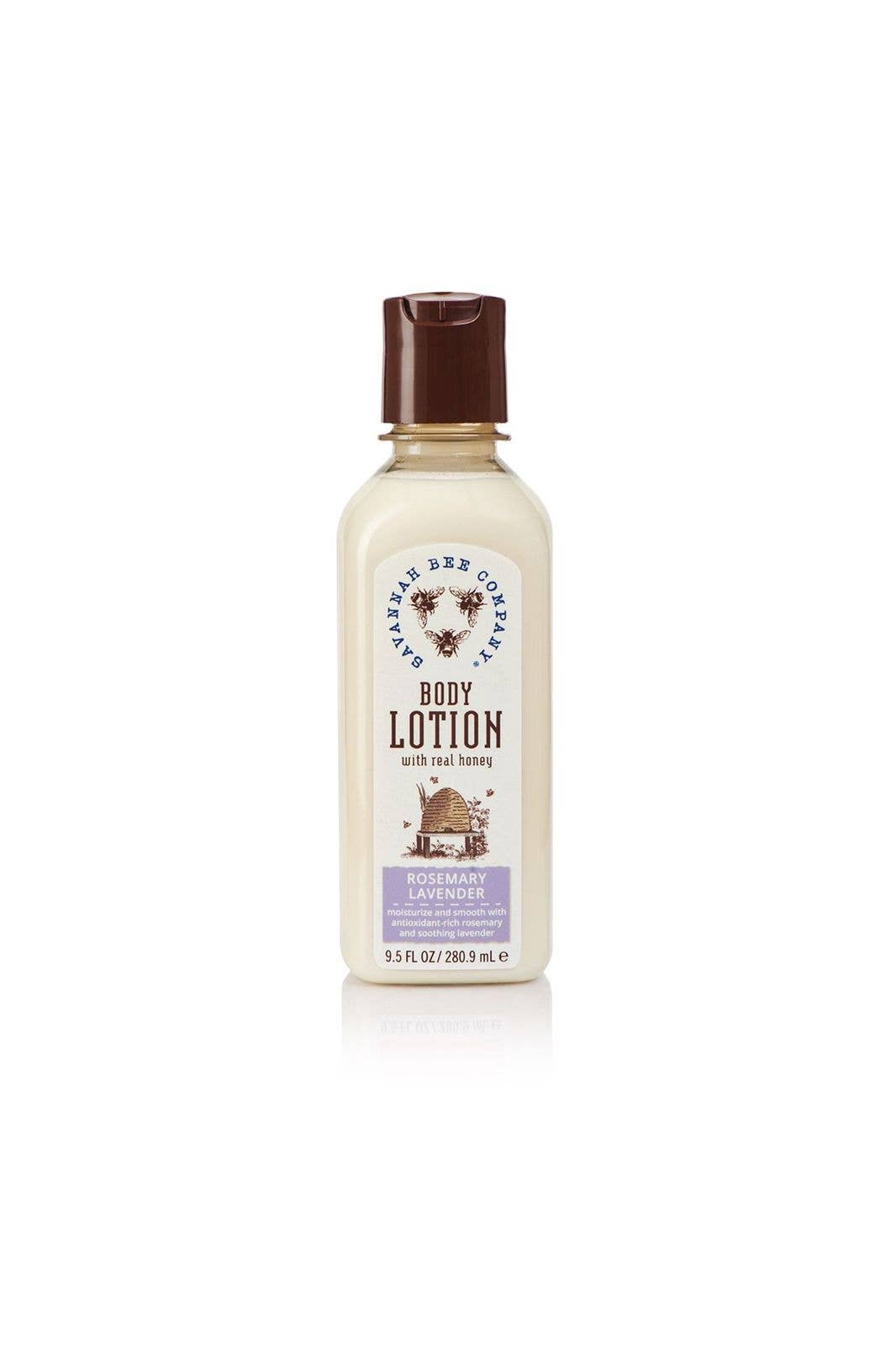 Body Lotion - Rosemary Lavender: 9.5 oz.