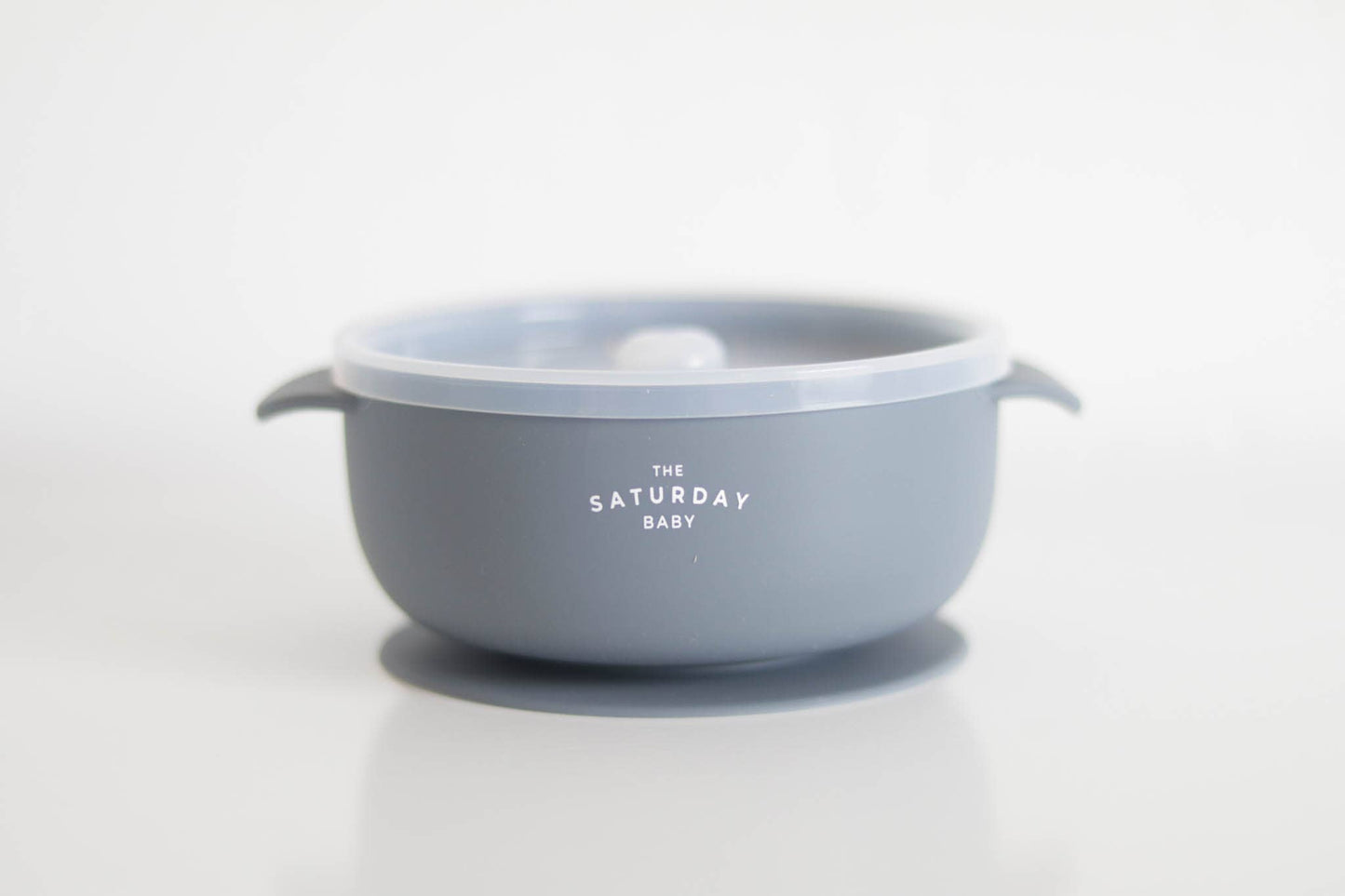 The Saturday Baby - Suction Bowl With Lid