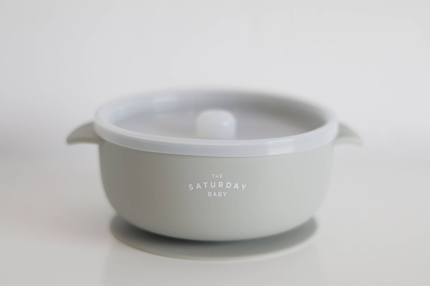 The Saturday Baby - Suction Bowl With Lid
