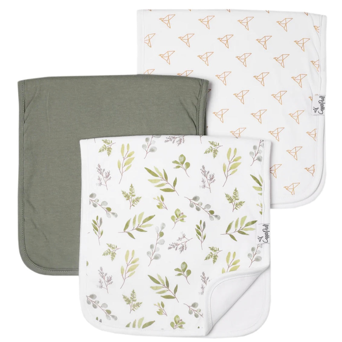 Premium Burp Cloths