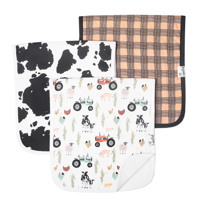 Premium Burp Cloths