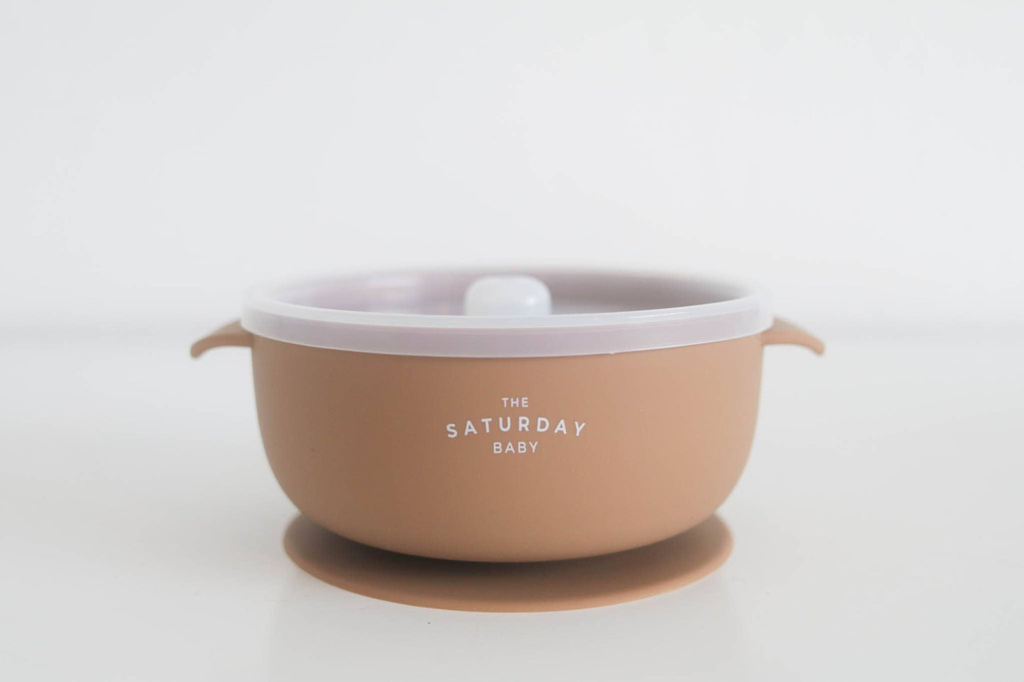 The Saturday Baby - Suction Bowl With Lid