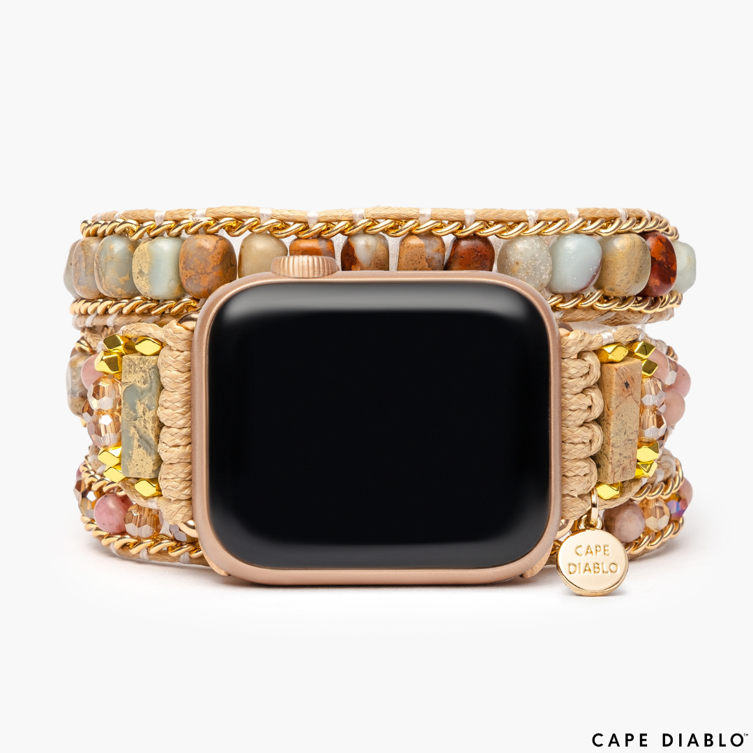 Cape Diablo - Sweet Jasper Apple Watch Strap