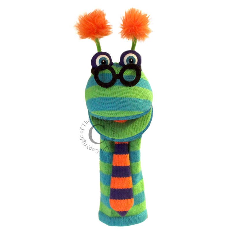 The Puppet Company (US) - Knitted Puppets: Dylan