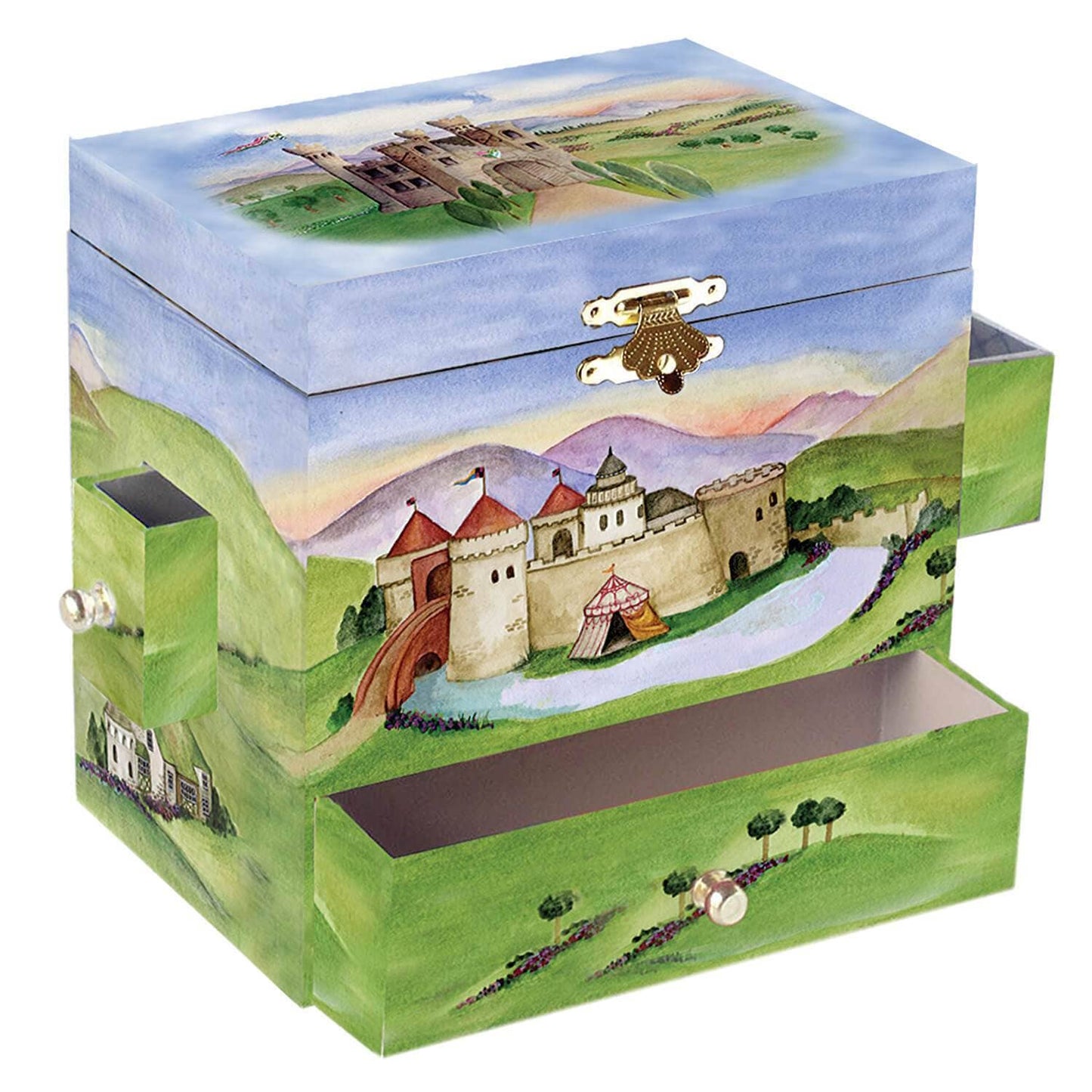 Dragon Castle Music Box