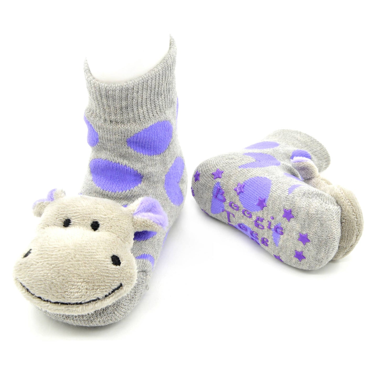 Happy Hippo Boogie Toes Rattle Socks