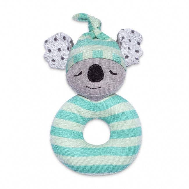 Apple Park - Kozy Koala - Teething Rattle