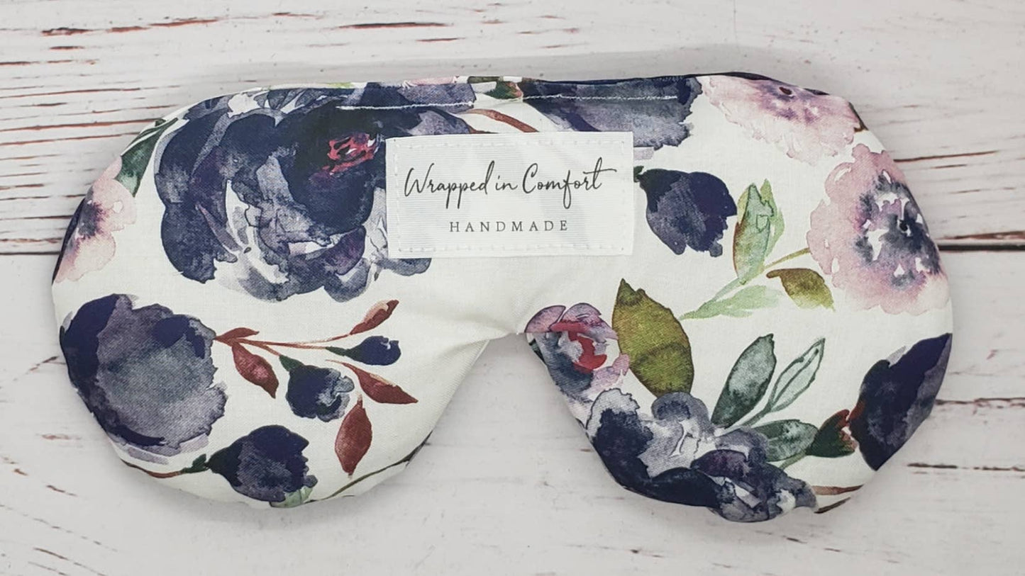 Organic Cotton Eye Pillow: Rice