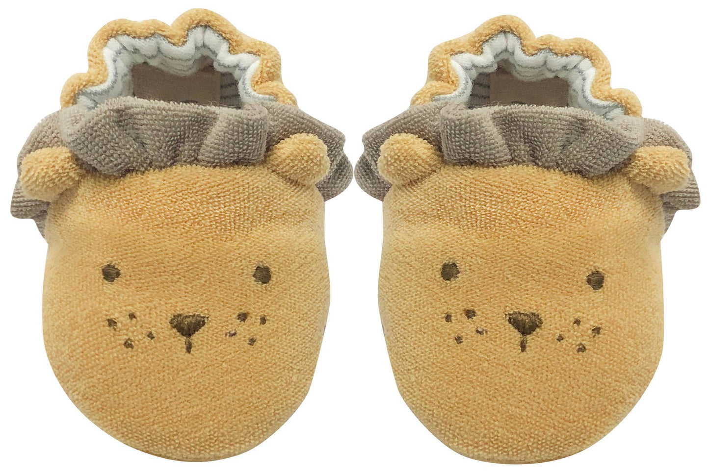 Albetta, EFL Kids - Leo Lion Terry Booties AW23