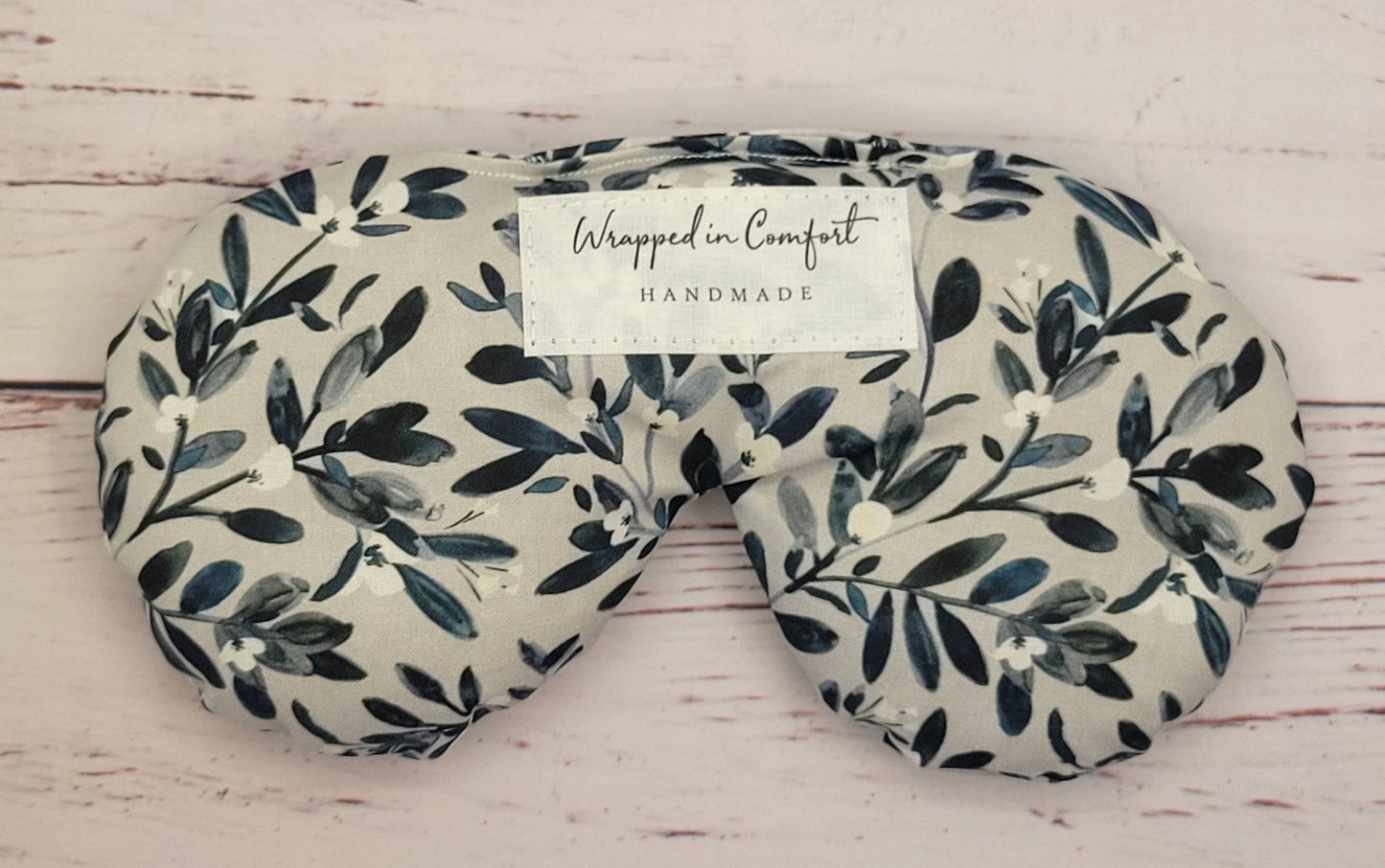Organic Cotton Eye Pillow: Rice