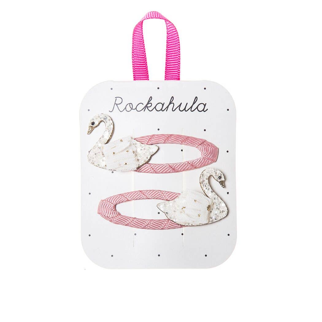Rockahula Kids - Sophia Swan Glitter Clips