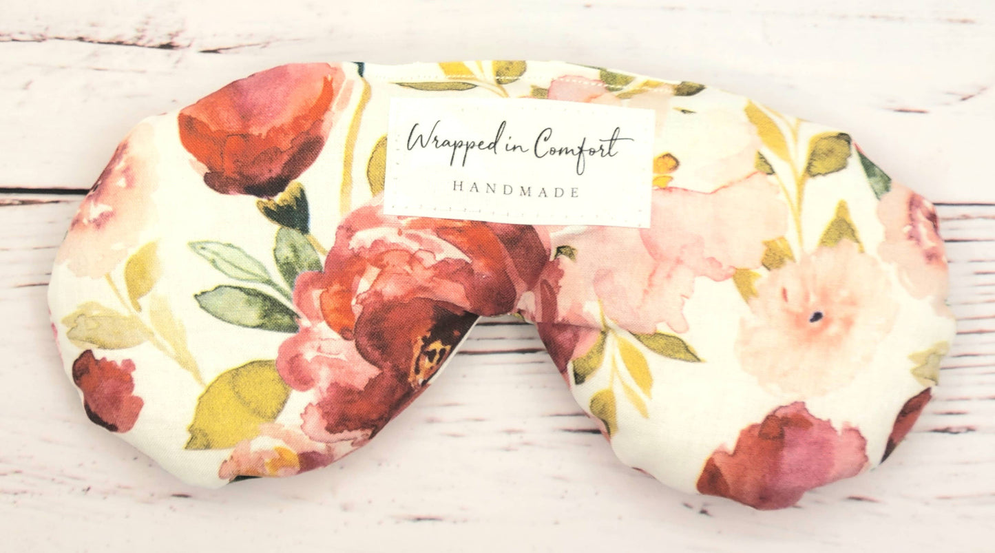 Wrapped In Comfort - Organic Cotton Eye Pillow