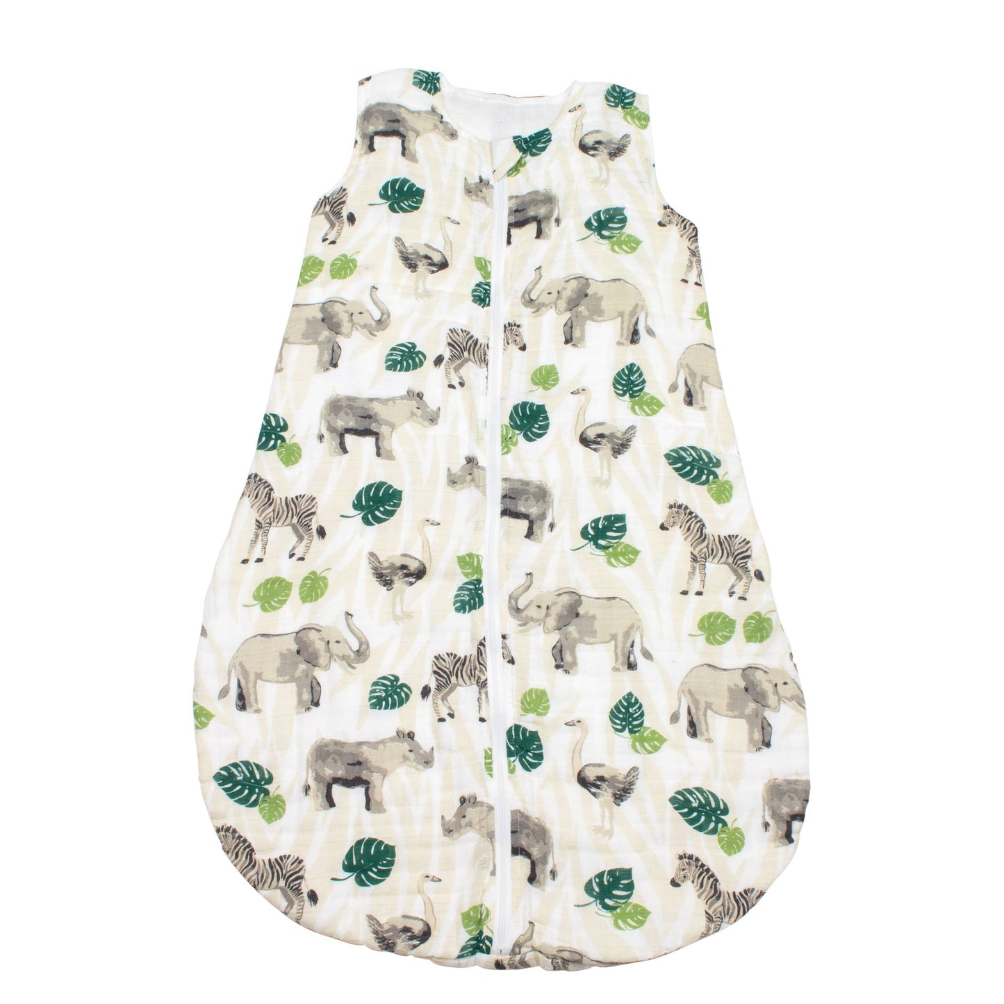 Bebe au Lait - Jungle Classic Muslin Sleeper 12-24M