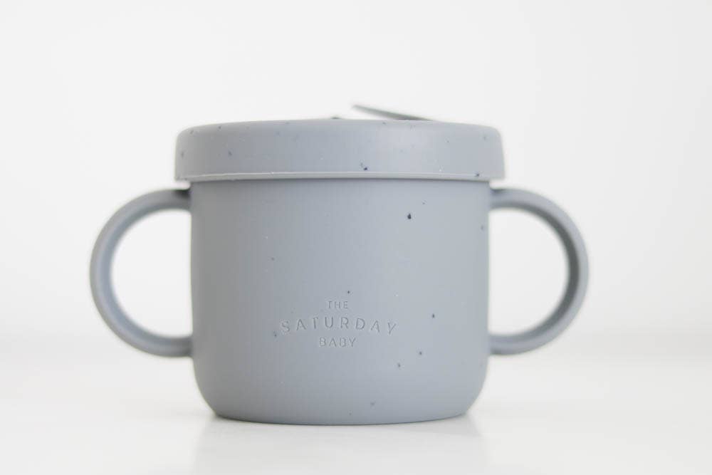 The Saturday Baby - Silicone Snack Cup