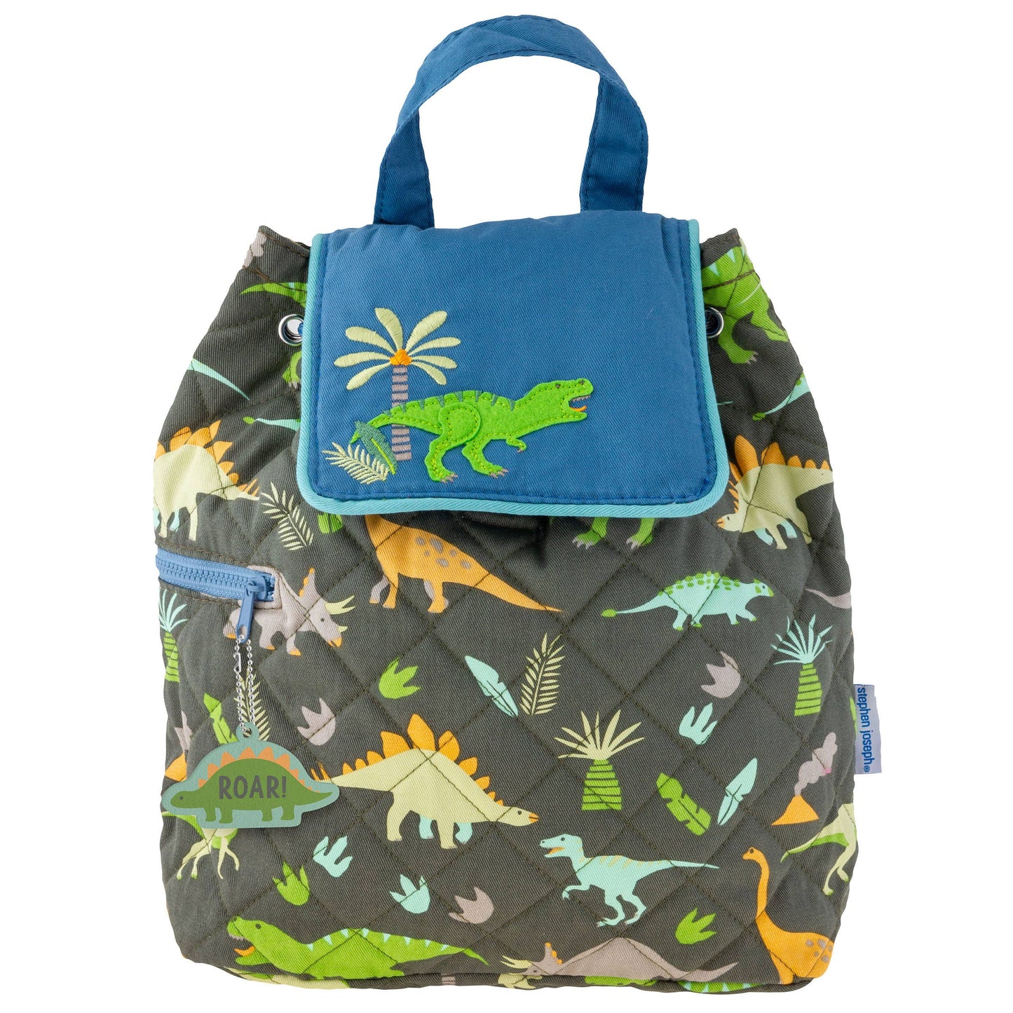 Stephen Joseph Gifts - Quilted Baby Backpack