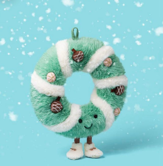 Amuseables Pinecone Wreath