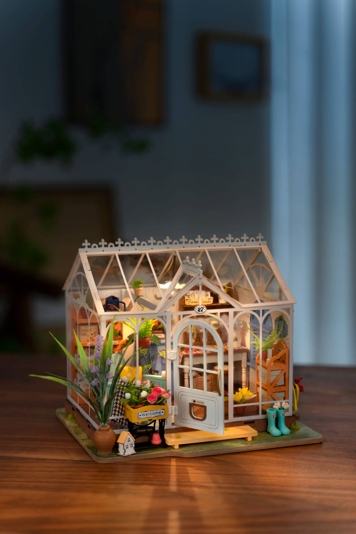 Hands Craft - DIY Miniature House Kit: Dreamy Garden House