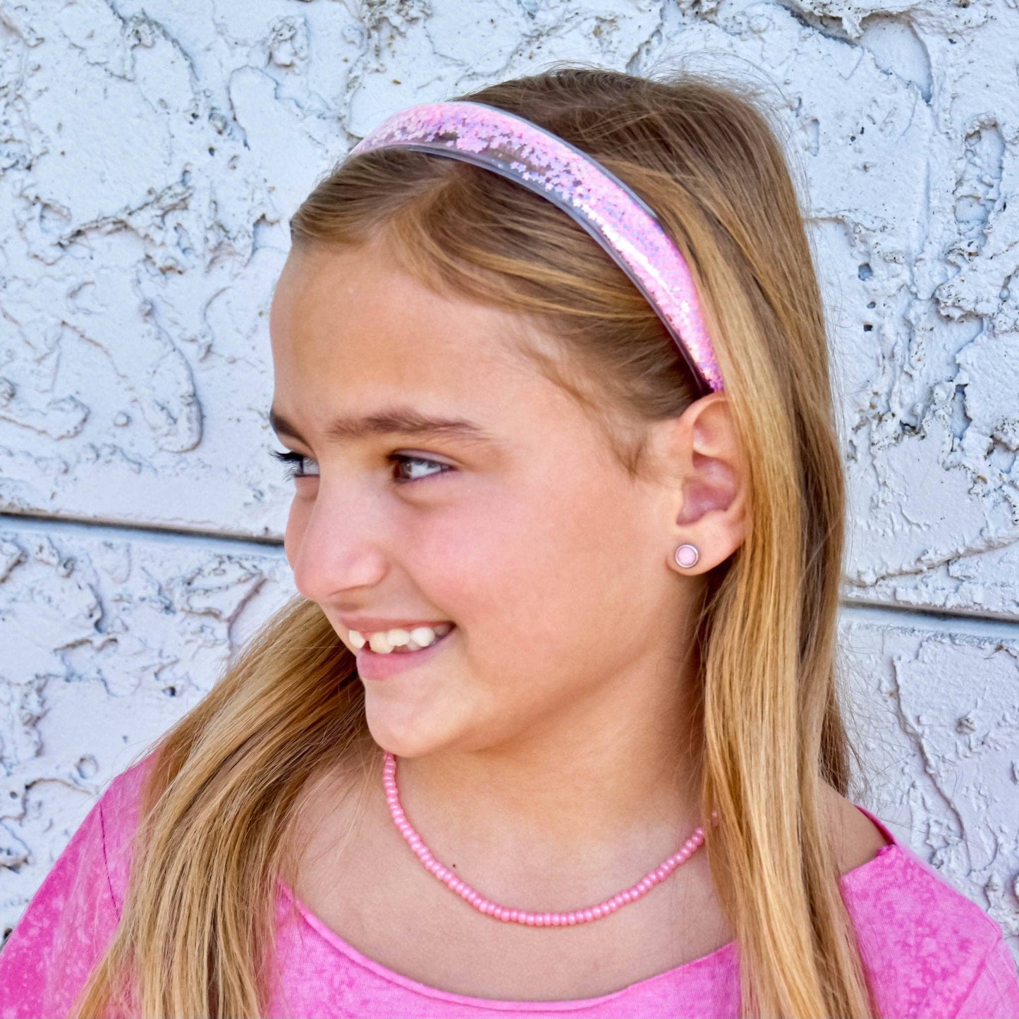 Frog Sac - Shaker Glitter Headband with Teeth