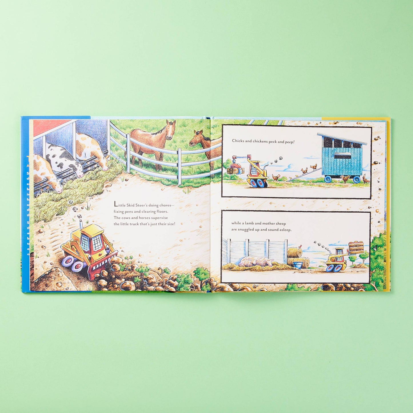 Chronicle Books - Construction Site: Farming Strong All Year Long