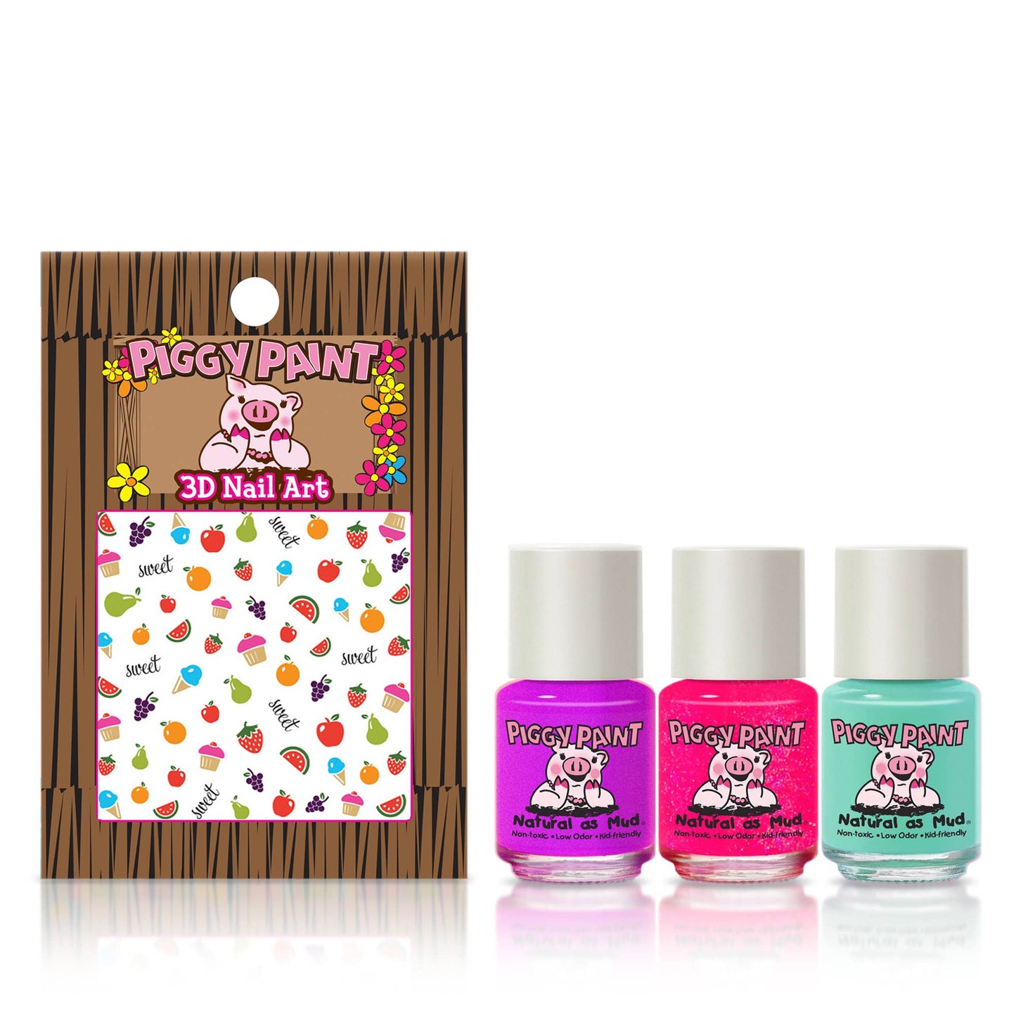 Piggy Paint - 0.25 oz. Happy Hands Gift Set