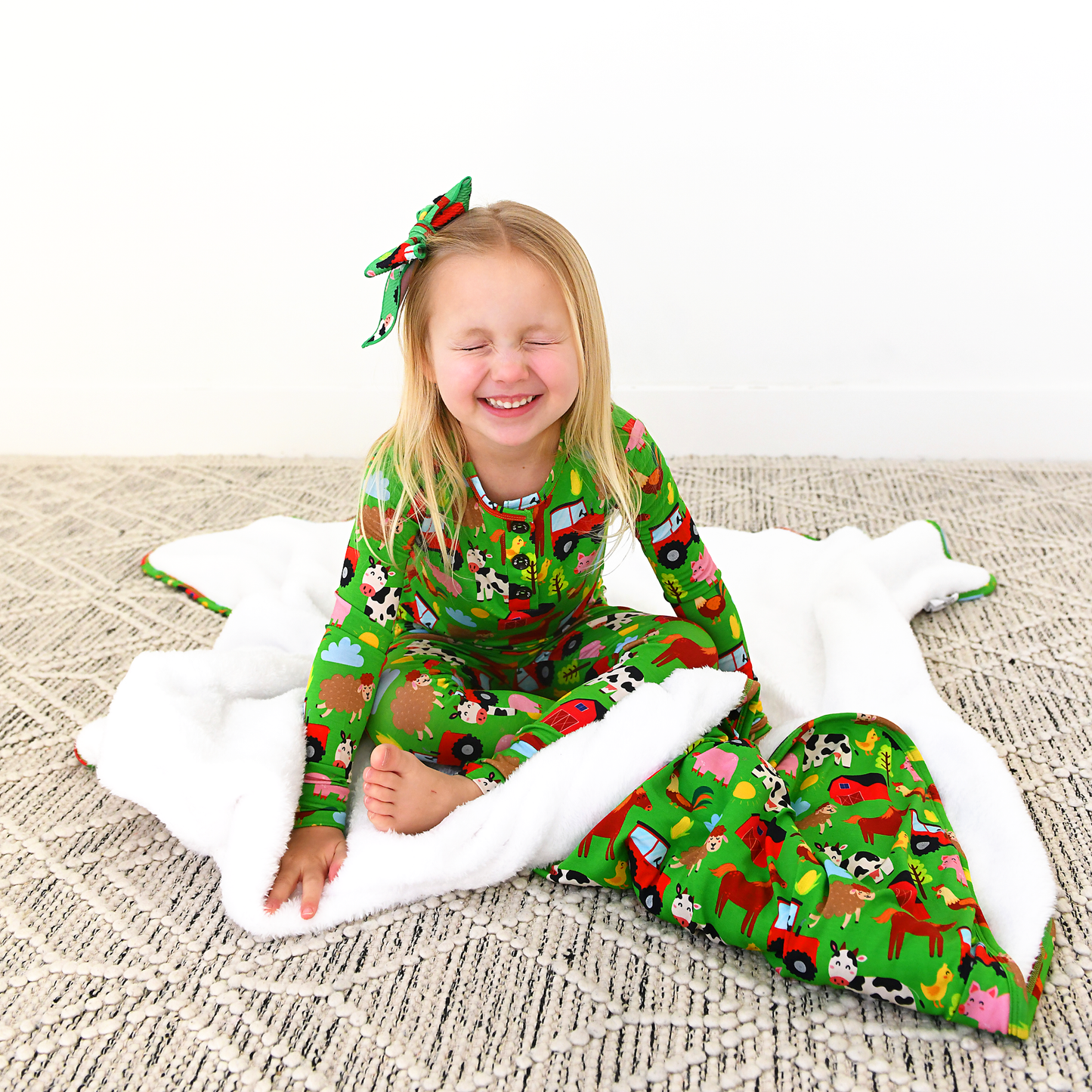 Gigi and Max - Tanner Two Piece Bamboo Pajama Kids Clothing Sleepie Toddler