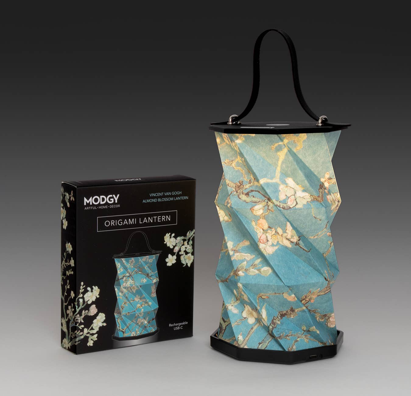 Modgy - Modgy Vincent van Gogh Almond Blossom Origami Lantern