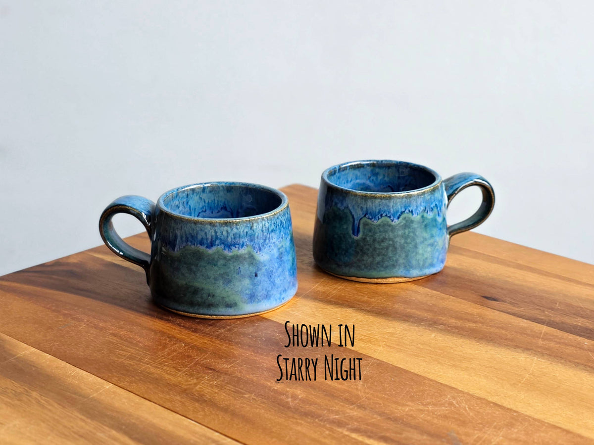 Dock 6 Pottery - Cafe Cup - Mini Mug - Made to Order