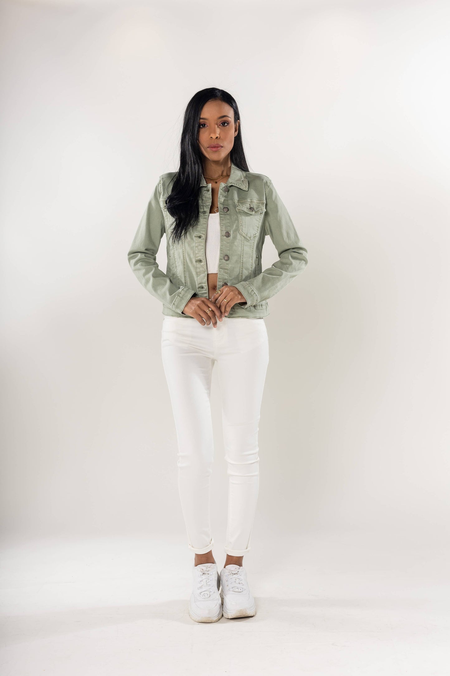 Nina Carter - Stretch fitted jacket Color J212A