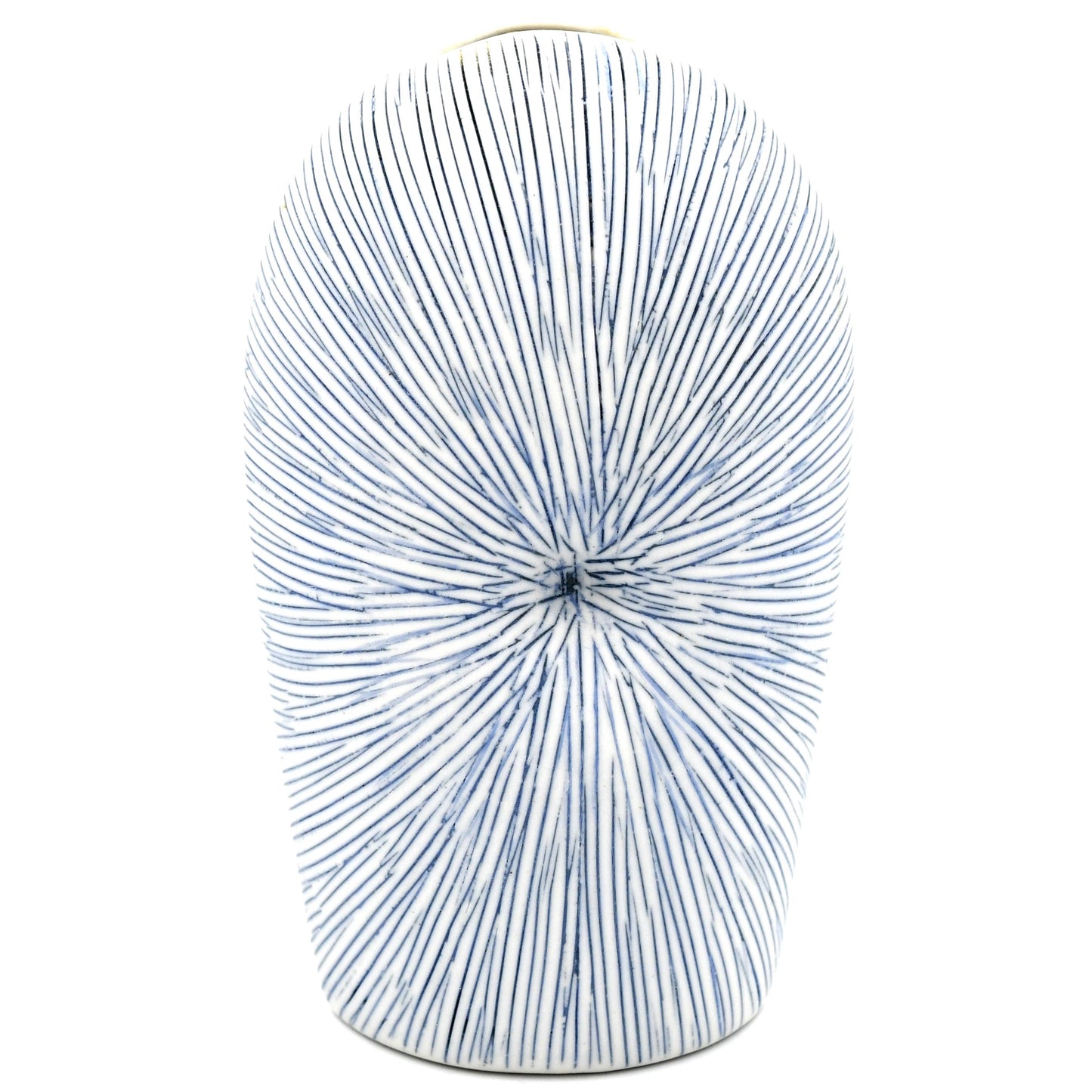 Art Floral Trading LLC - 224W27 DIVA TALL MINI S-Handcrafted Porcelain Bud Vase