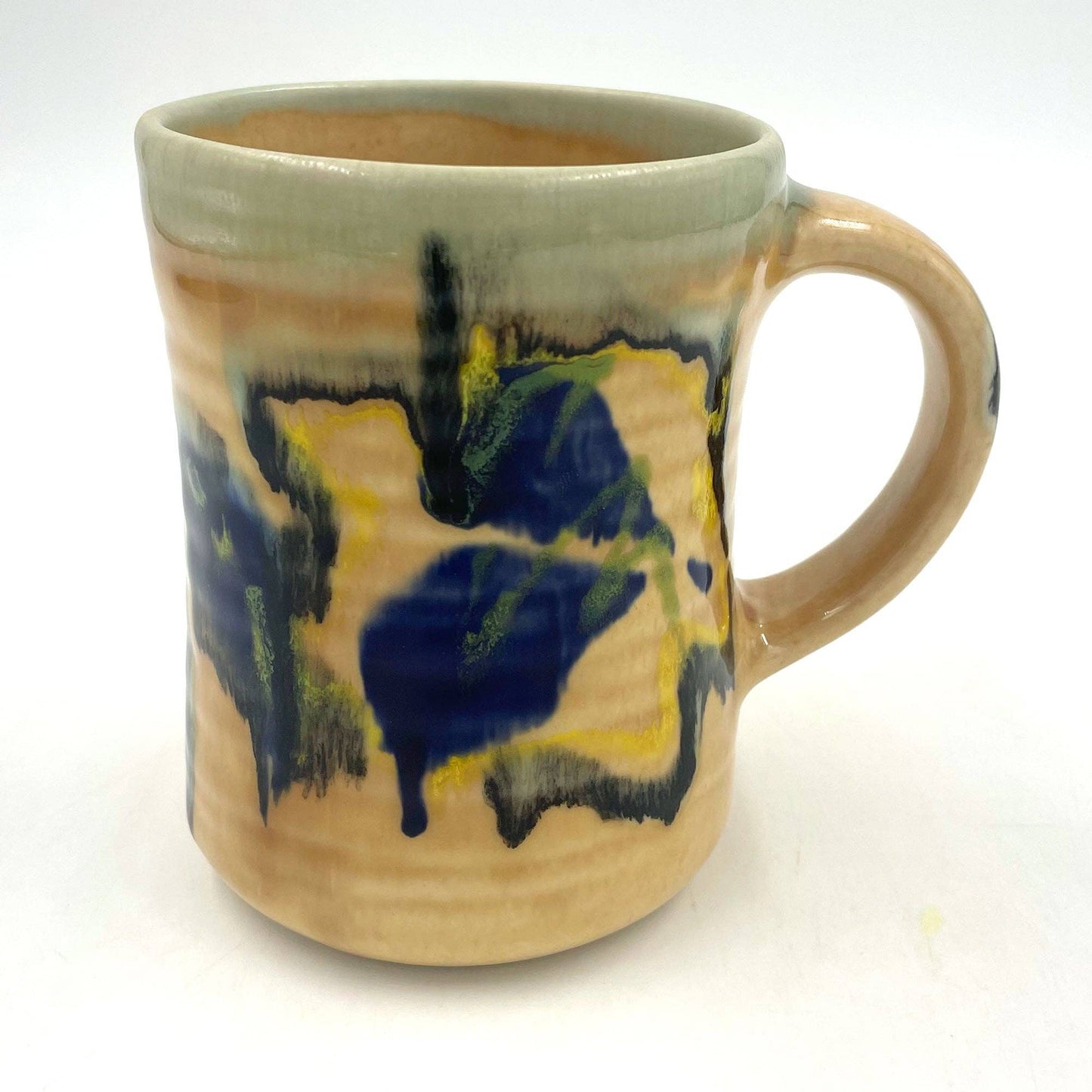 Lasser Ceramics - Vermont Rose Mug