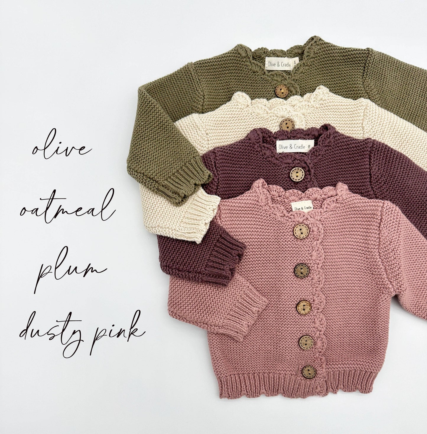 OLIVE & CRADLE - Sophia Dressy Cardigan