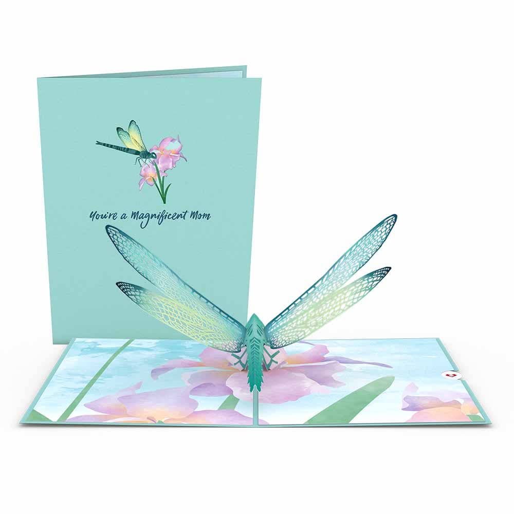 Lovepop Cards - Mother's Dragonfly Card, 5x7" Pop-Up Cards (-62%)