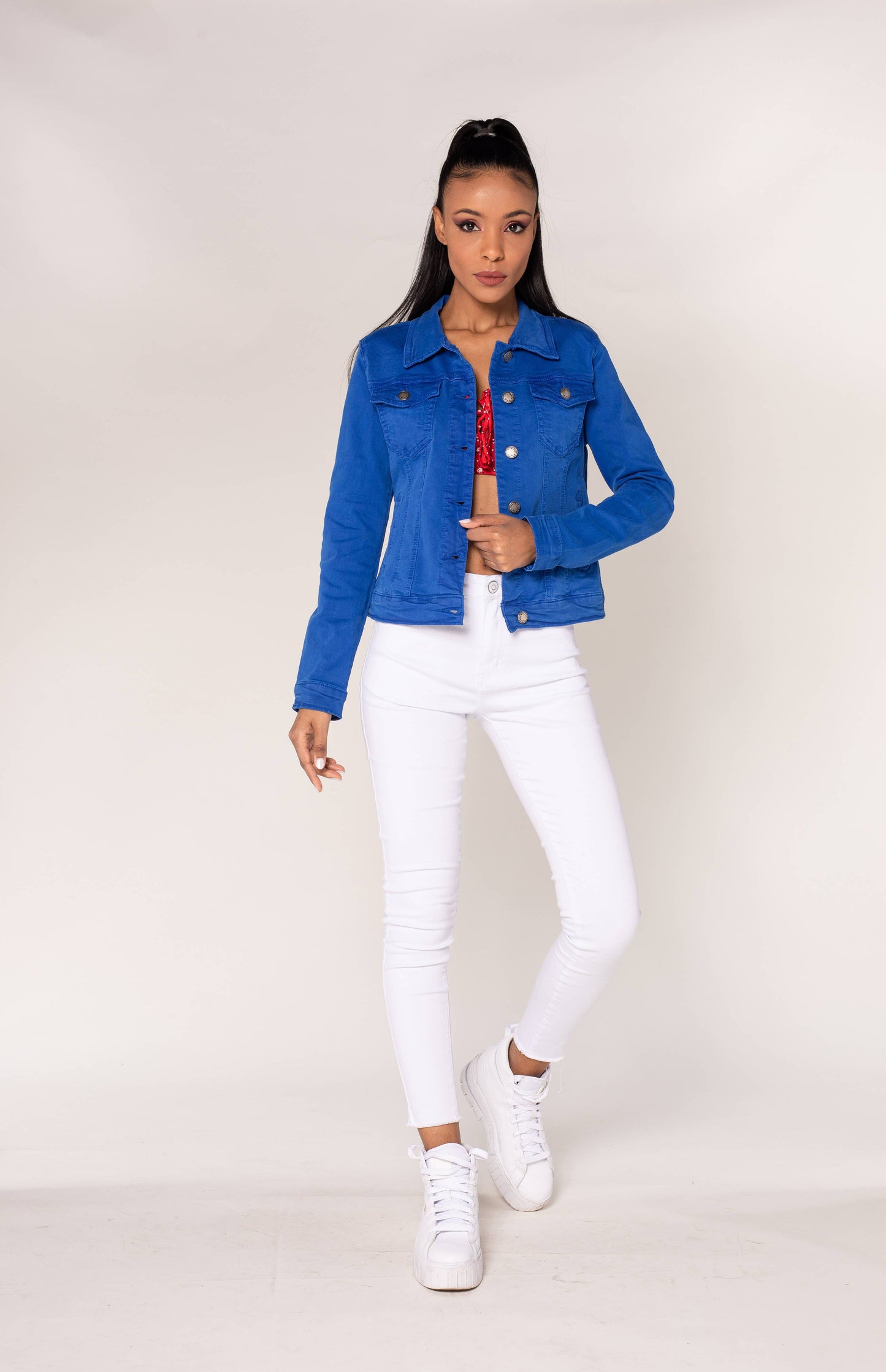 Nina Carter - Stretch fitted jacket Color J212A