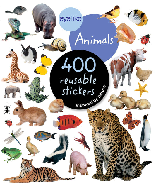 Hachette Book Group - Eyelike Stickers: Animals