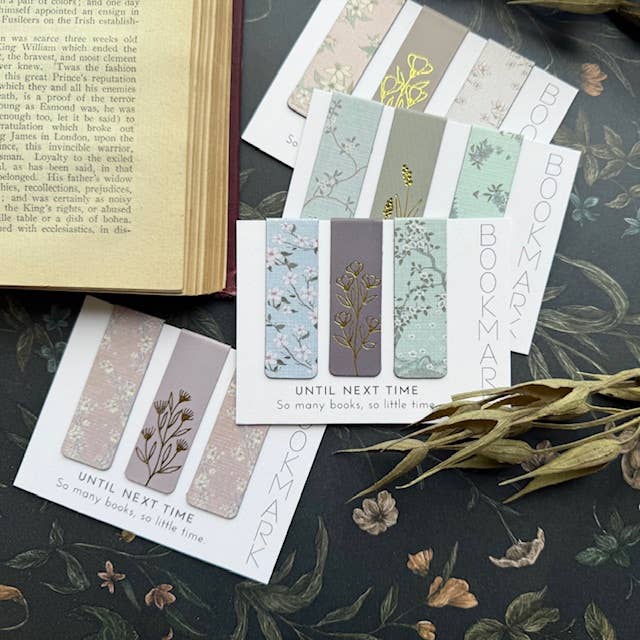 A House of Books - Magnetic Bookmarks (Set of 3)