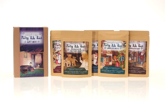 Simpson & Vail - Fairy Tale Tea Sampler Gift Box - 5 Packages
