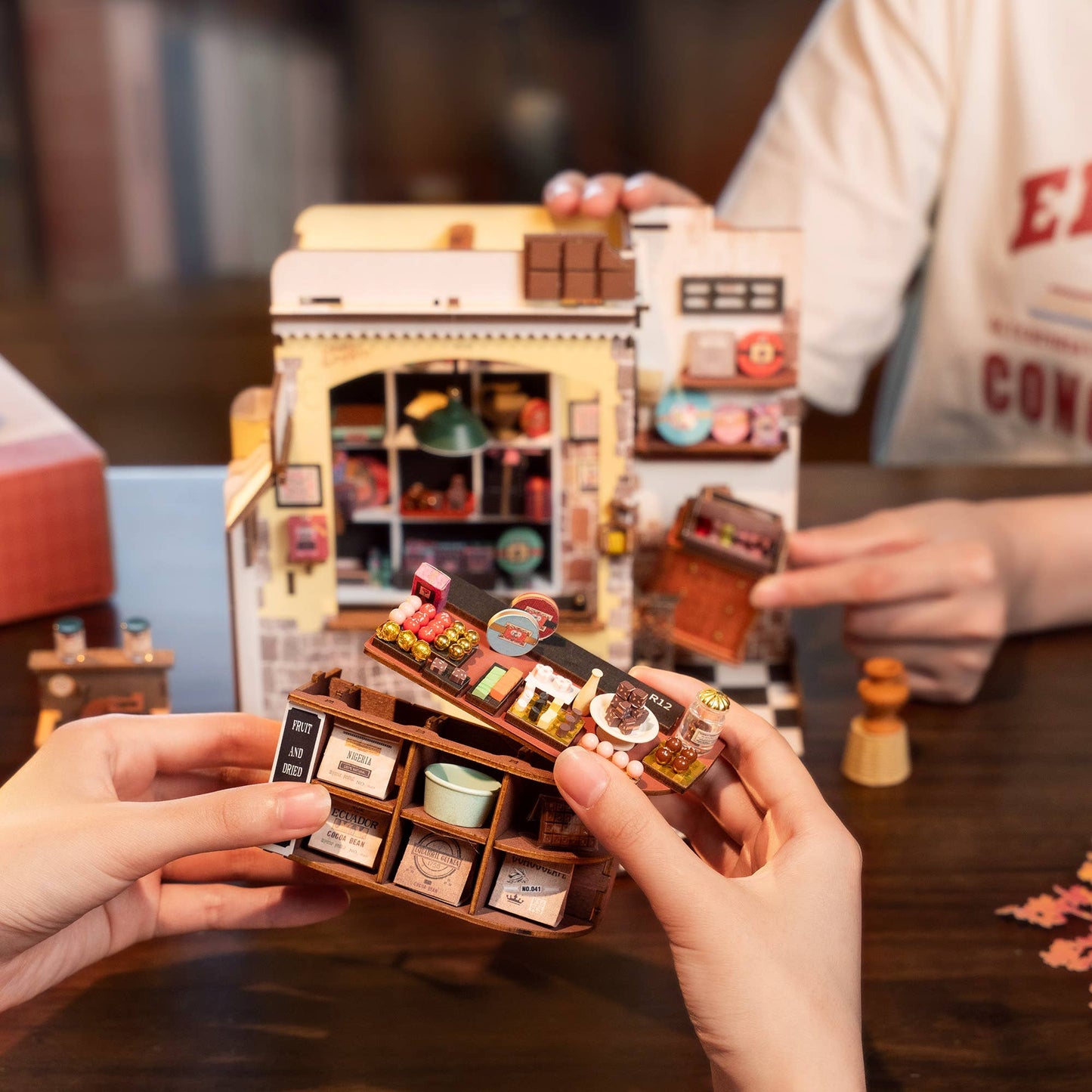 Hands Craft - DIY Miniature House Kit: Henry's Chocolate