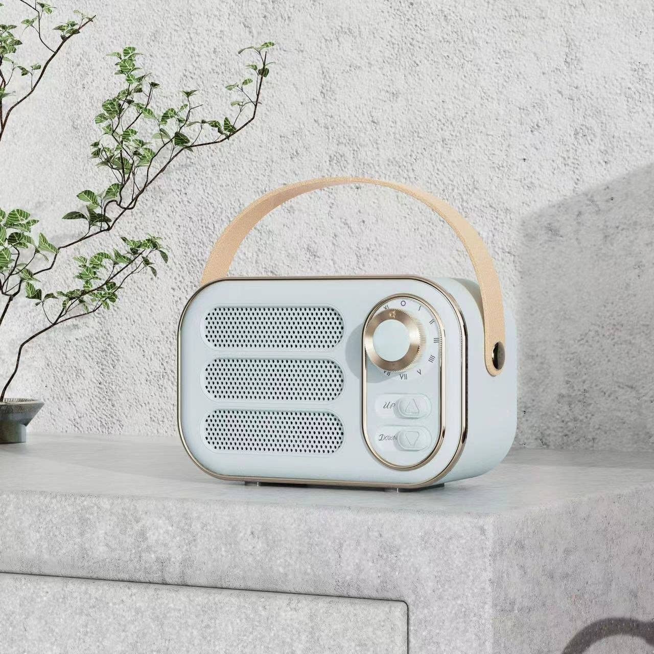 Tech Trendz - Vintage Bluetooth Speaker