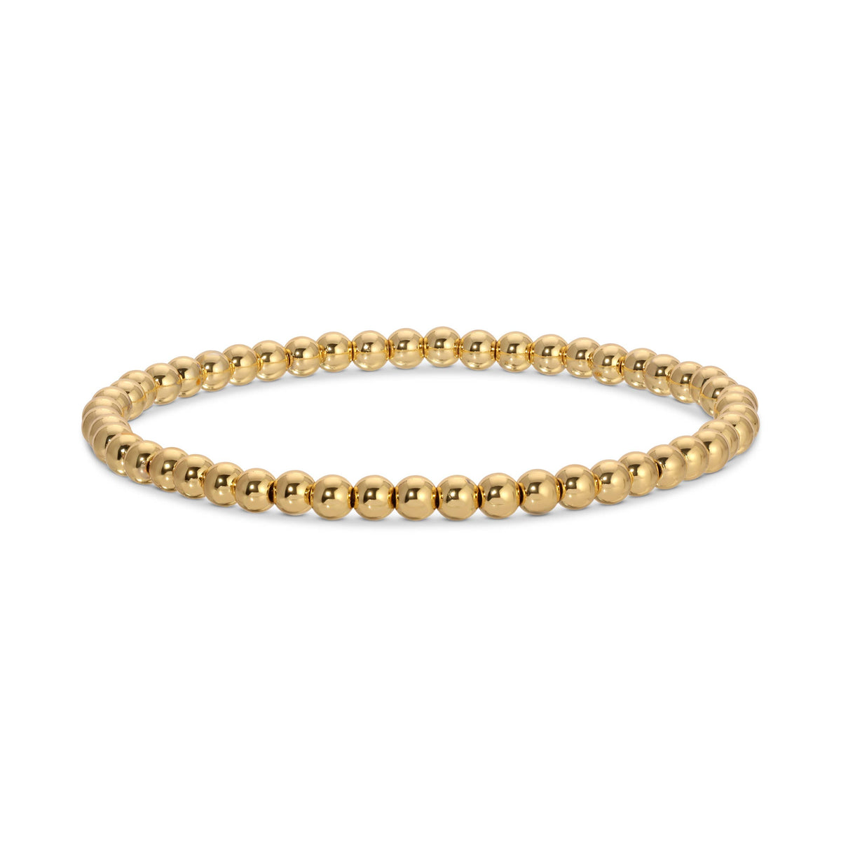 Splendid Iris - Classic Beaded Stretch Bracelets