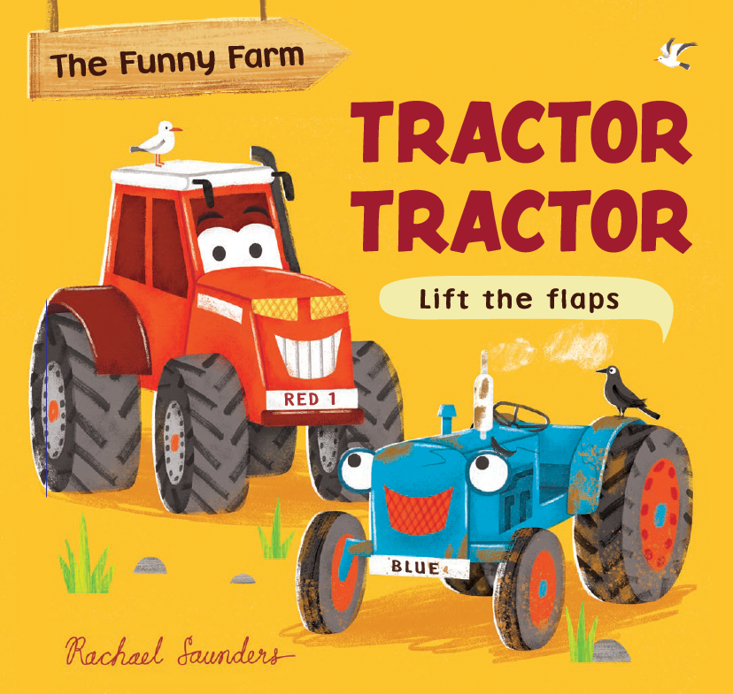 EDC Publishing - The Funny Farm, Tractor Tractor