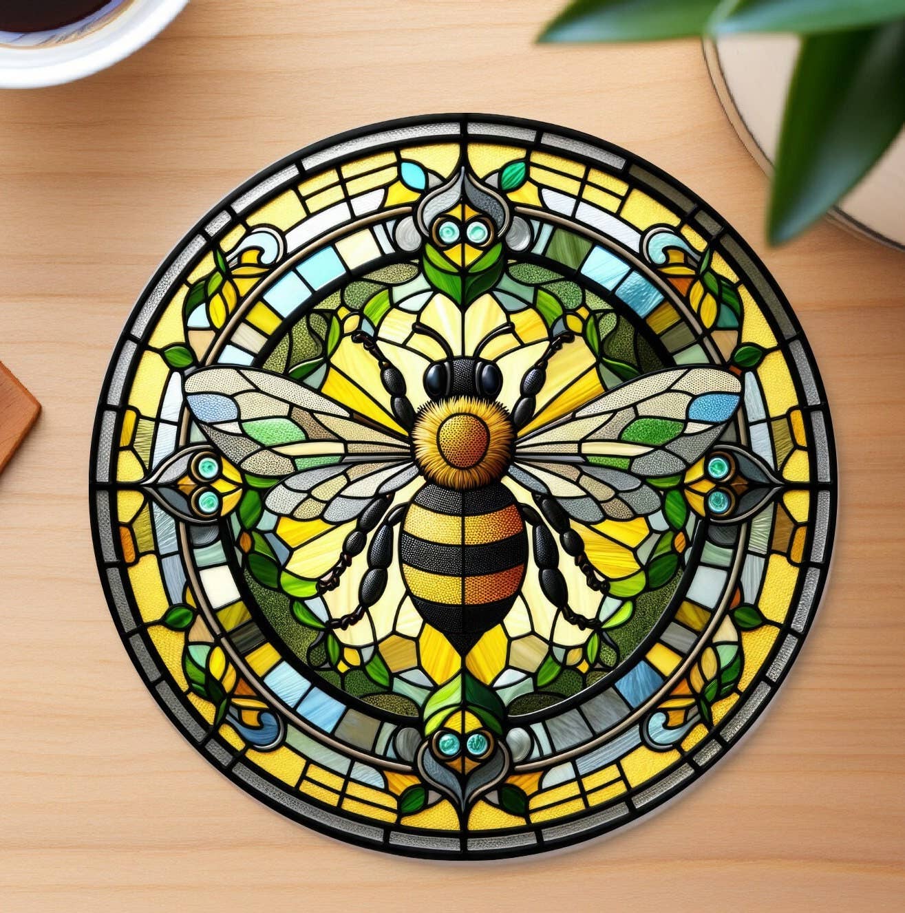 Fernville Creations - Nature-Inspired Ceramic Coasters for Nature Lovers