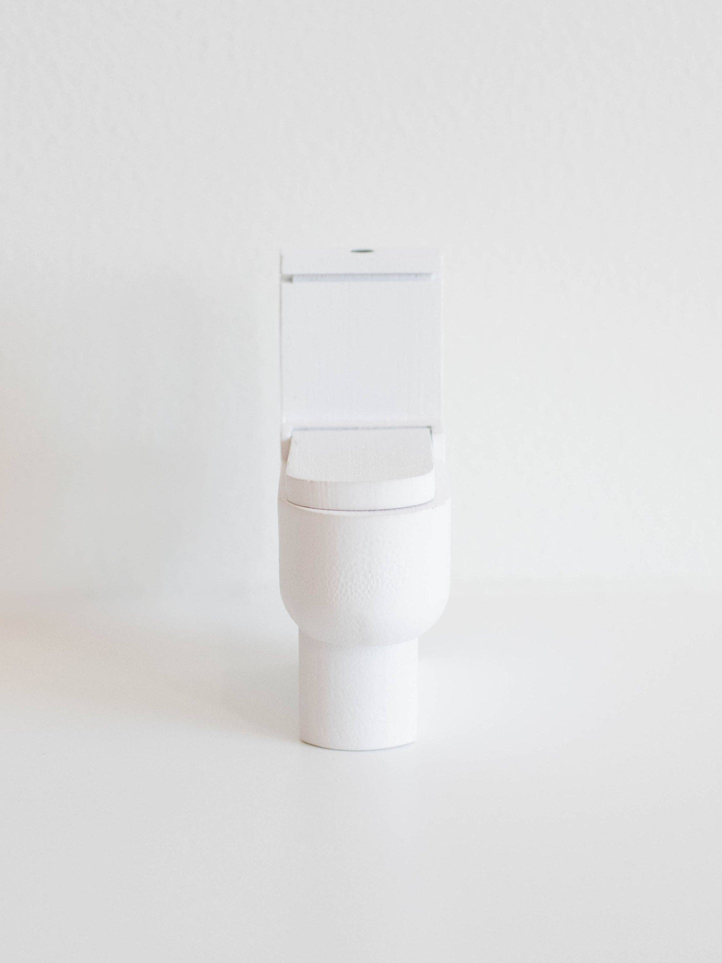 Macy Mae Dollhouse Designs - Dollhouse Toilet | White