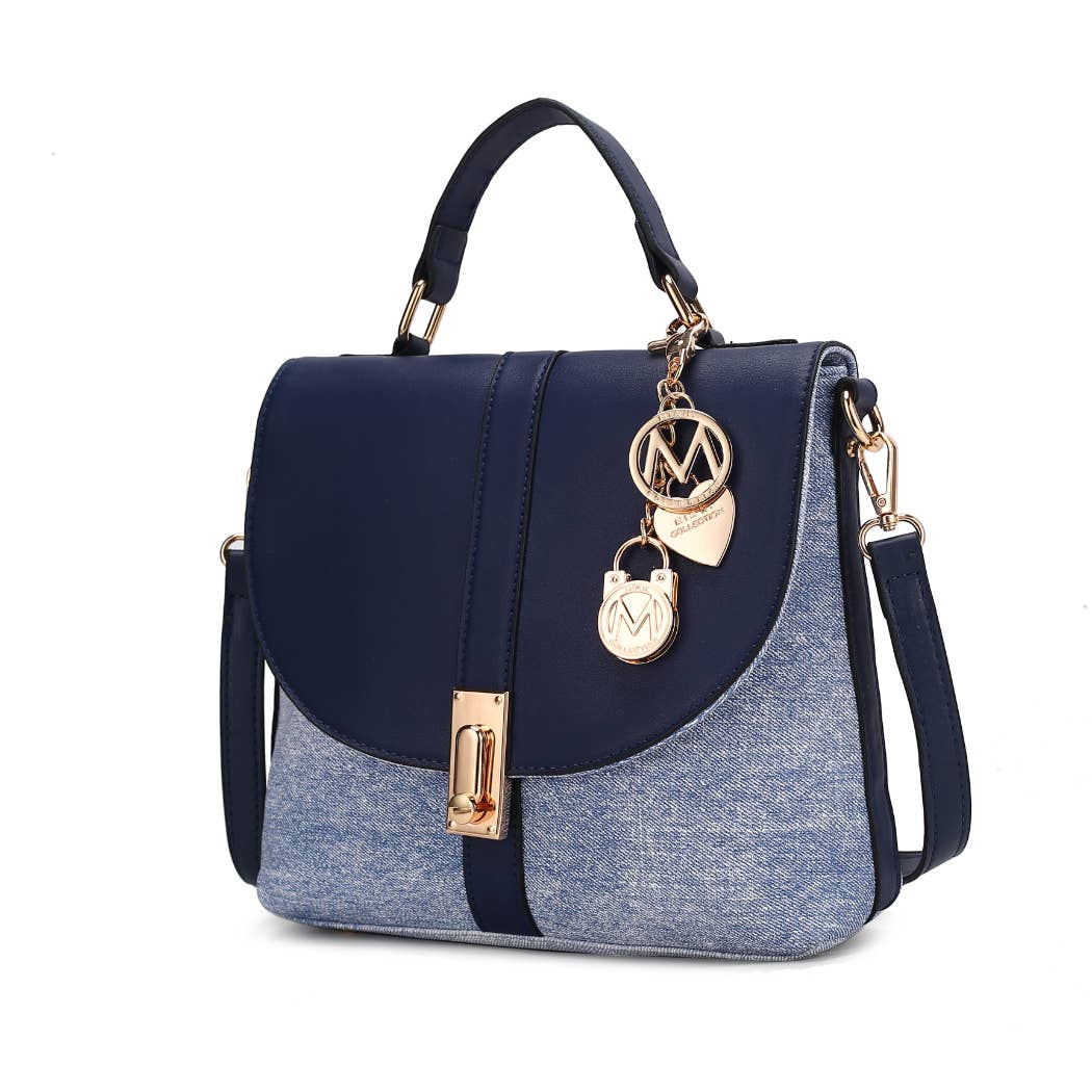 MKF Collection - Maren Vegan Leather Women’s Shoulder Bag by Mia K