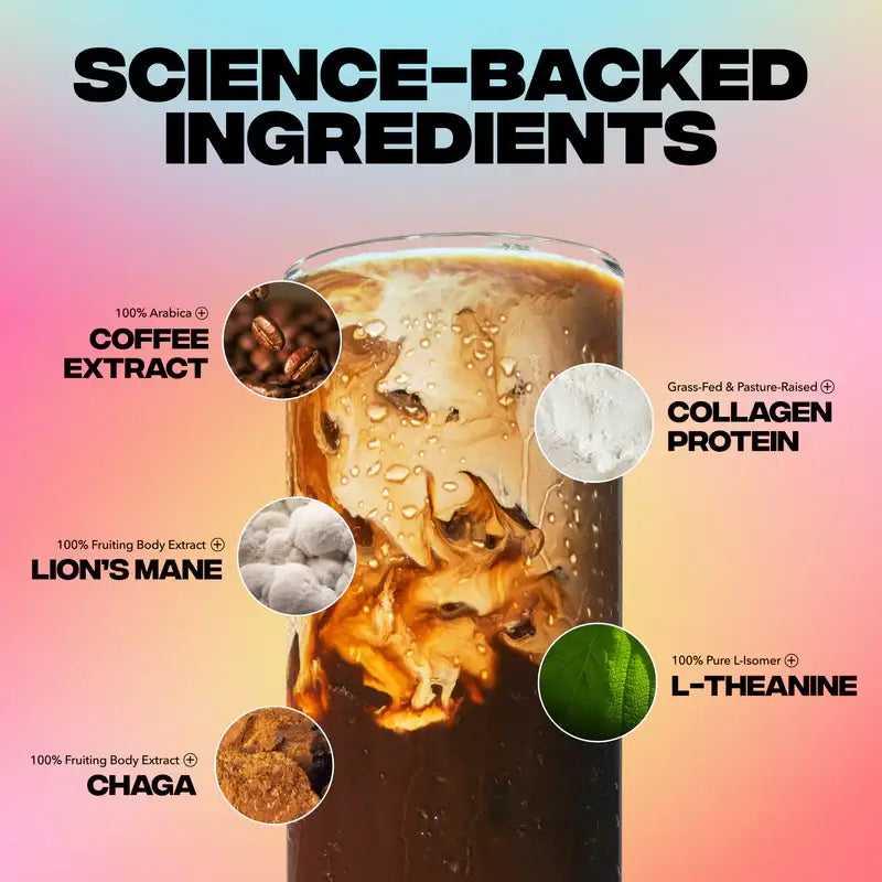 Everyday Dose - Everyday Dose 90 Servings Mushroom Coffee+